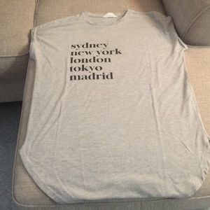Primark ‘Big Cities’ long t-shirt